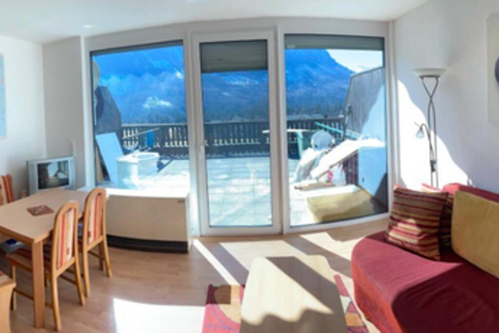 Wohnung 35M2 Mit Traum Panorama Und 30M2 Terrasse Bad Aussee Bagian luar foto
